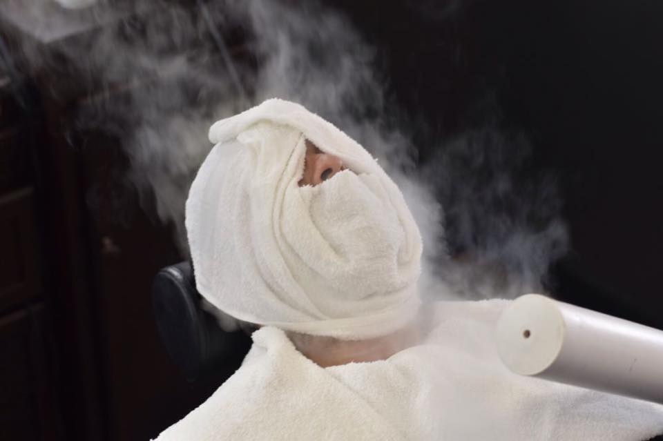 Hot Towel/ Shave