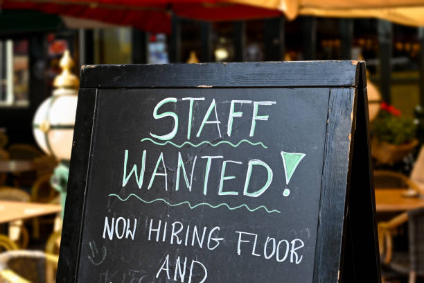 New staff wanted